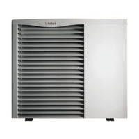 Vaillant aroTHERM VWL 115/2 Instructions For Use Manual