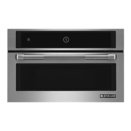 Jenn-Air JMC2430D Installation Instructions Manual