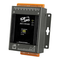 ICP DAS USA ET-7H16M Series User Manual