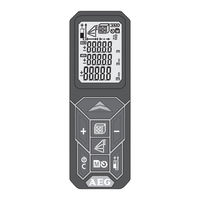 AEG Powertools AEGLDM50 Original Instructions Manual