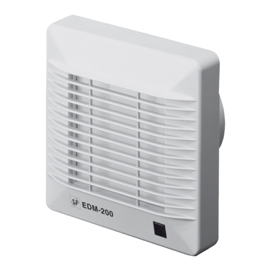 S&P EDM-200 Series Manual