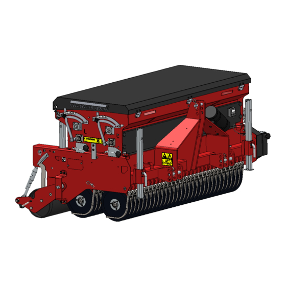 User Manuals: Redexim 1430A Double Disc Overseeder