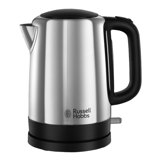 Russell Hobbs 20611 Instructions Manual