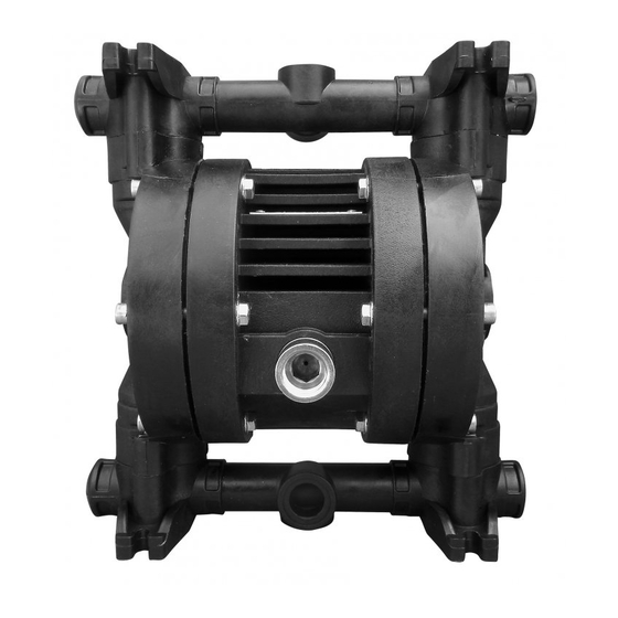 ALPHA DYNAMIC PUMPS MINI 005 Installation, Operation And Maintenance Manual