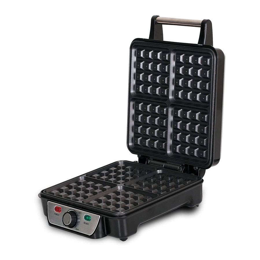 Team Kalorik TKG WM 1004 Manual