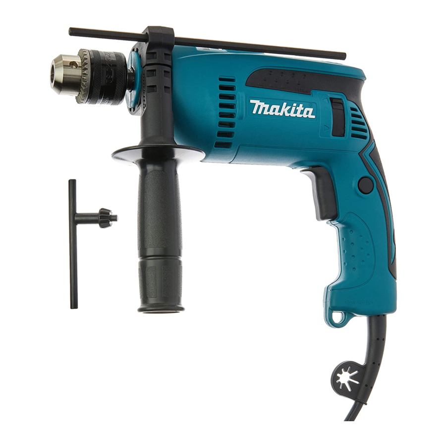 Makita HP1640 Instruction Manual