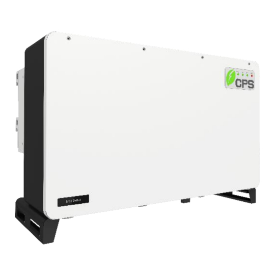 CPS SCH275KTL-DO/US-800 User Manual