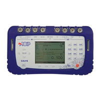 AOIP CALYS 50 Instruction Manual