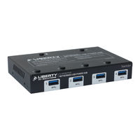 LIBERTY AV SOLUTIONS TEAMUP+ Series Quick Manual