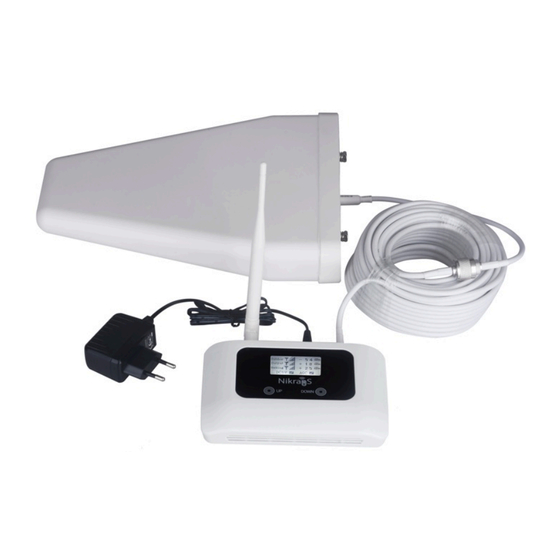 Nikrans LCD-150P Quick Start Manual