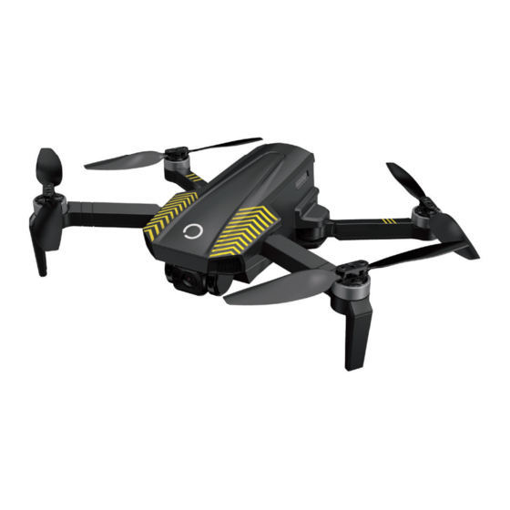 Overmax X-bee drone 9.5 fold User Manual