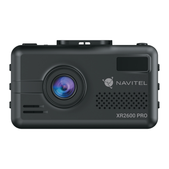 Navitel XR2600 PRO User Manual