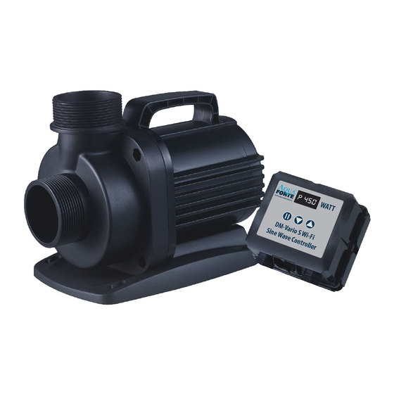 AQUA FORTE DM-Vario 10000S Manual