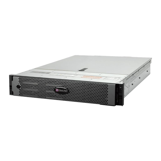 Check Point Smart-1 525 Installing And Removing