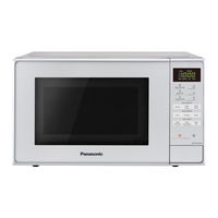 Panasonic NN-E28JBMBPQ Operating Instructions Manual
