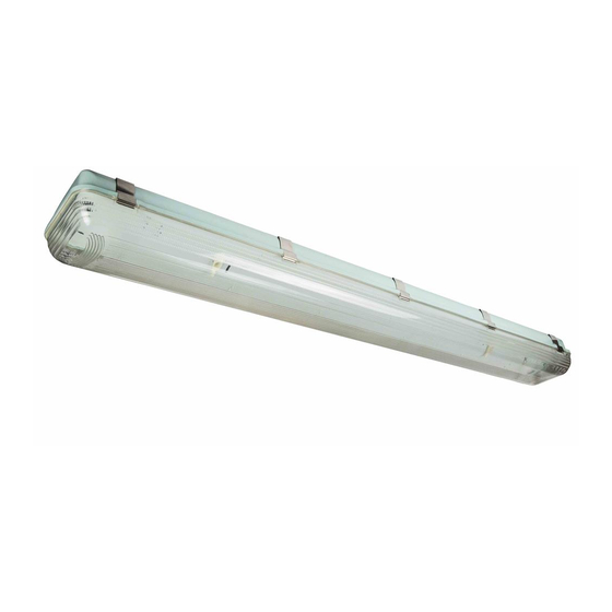 Larson Electronics GVP-48-2L-LED-D-LV Instruction Manual