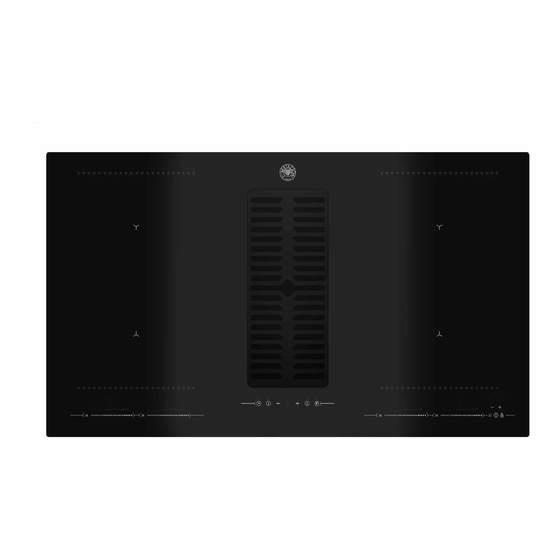 Bertazzoni Modern Series Instruction On Mounting And Use Manual
