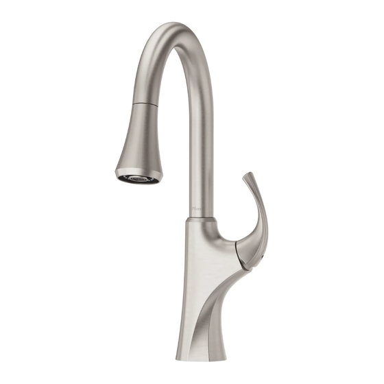 Pfister Miri F-529-7MR Quick Installation Manual