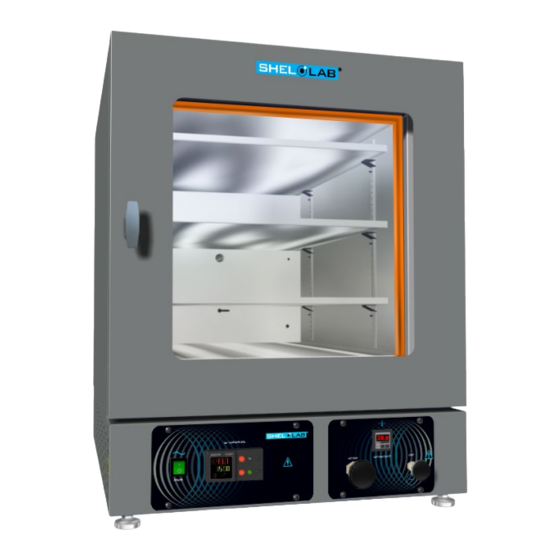 Sheldon SHEL LAB SVAC1 Installation And Operation Manual
