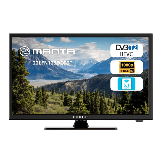Manta 22LFN123D User Manual