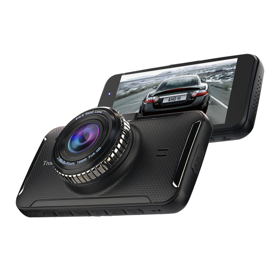 SUNWAYI 4M58 - Dash Camera Manual