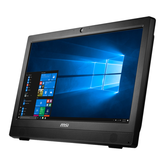 MSI Pro24 2M Manual