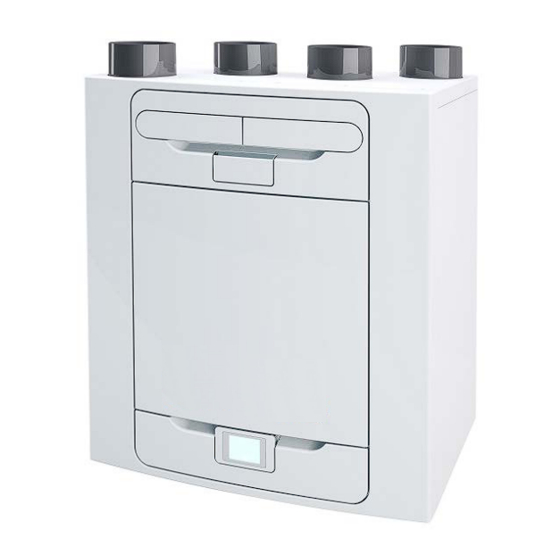 Vent-Axia Advance SX Installation And User Manual