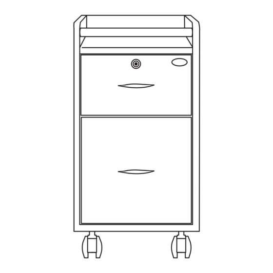 DIR PEDI CART 5777 Instruction Manual