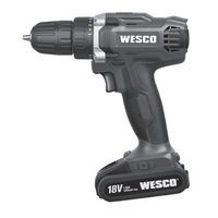 Wesco WS2971 Manual