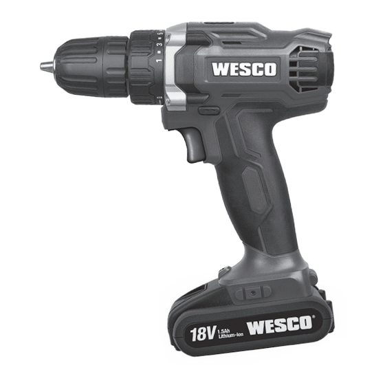 Wesco WS2971 Manual