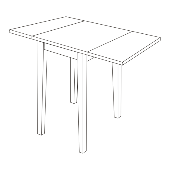 Seconique MASON Assembly Instructions Manual