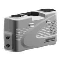 Kärcher K 1 Battery Lite Manual