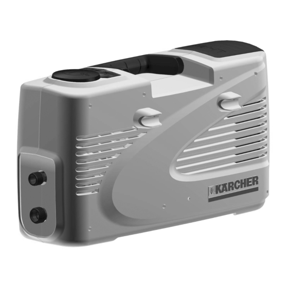 Kärcher K 1 Battery Lite Manual