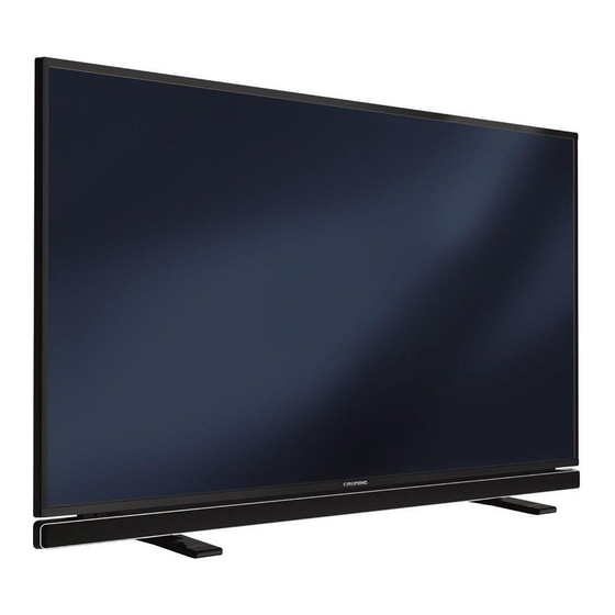 Grundig 49GFB6626 Manual