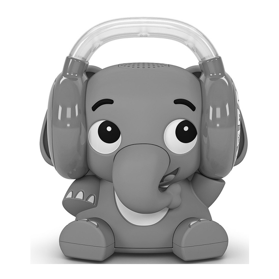 Baby Einstein Earl's Sound Explorer Day-to-Night Bluetooth Manual