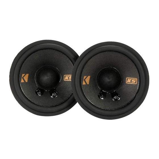 Kicker 51KSC6904 Manuals