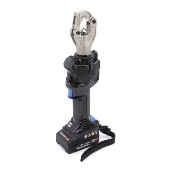 Cembre BD300NDS Operation And Maintenance Manual