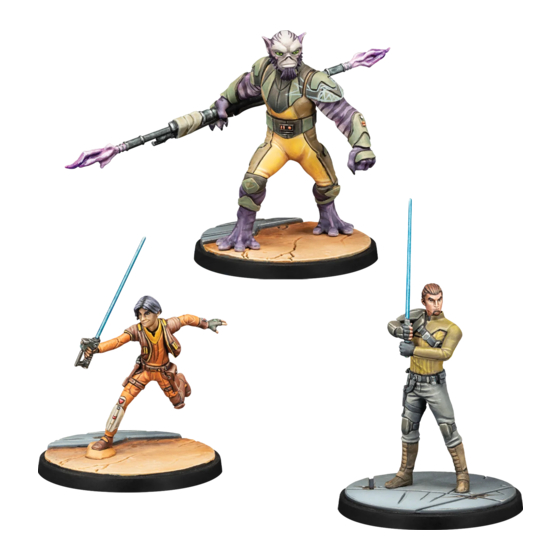 ATOMIC MASS GAMES STAR WARS SHATTERPOINT SWP29 (A)-EZRA Read This First