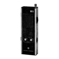 National Panasonic RJ-20E Service Manual