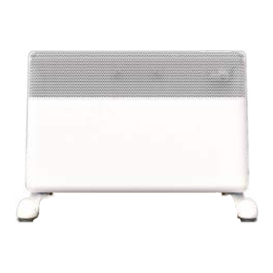 Ballu NCA1-4.3-WHITE Product Instruction Manual