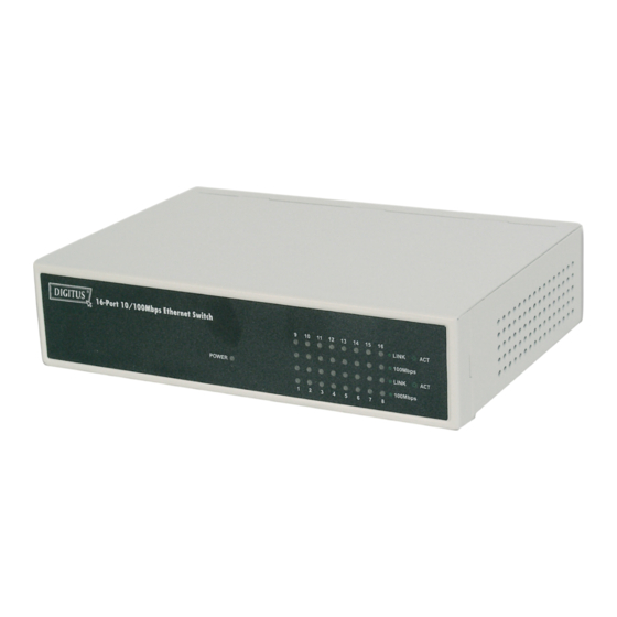 Digitus DN-50031 User Manual