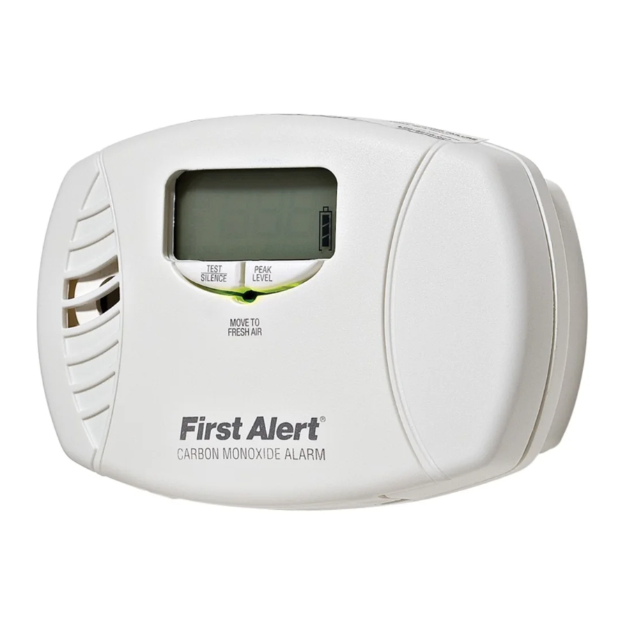 First Alert CO615 Manual