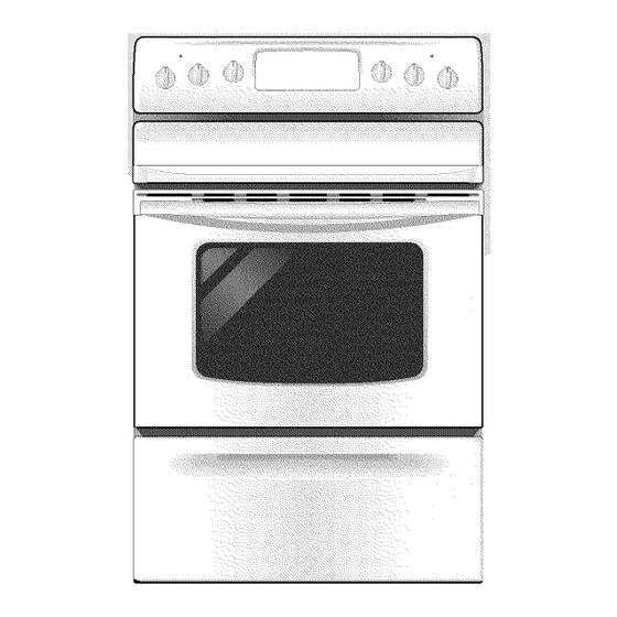 Frigidaire FEF366ASC Use & Care Manual