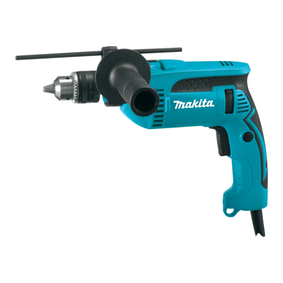 Makita HP1640 Instruction Manual