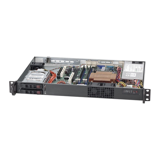 Supero SC510T-200B Manuals