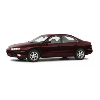 Oldsmobile AURORA 2001 Owner's Manual