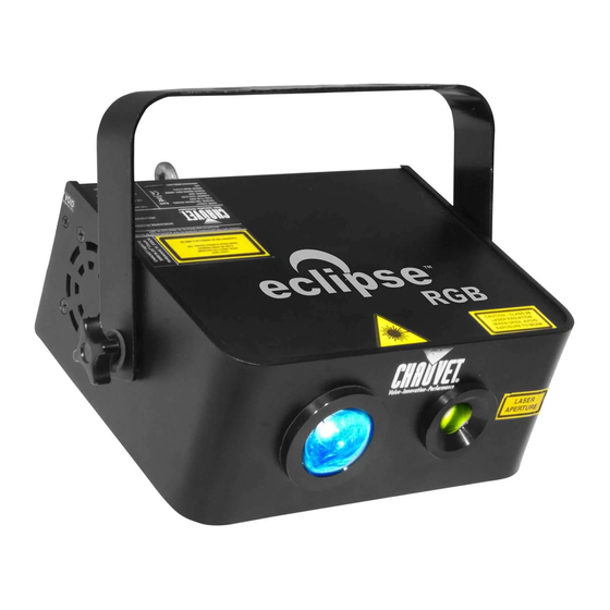 Chauvet eclipse Manual