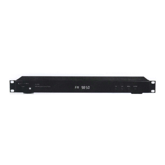 Technical Pro TU-B80 User Manual