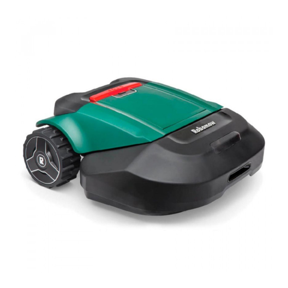 Robomow RS seriesMS series Quick Start Manual