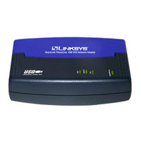 Linksys USB200HA User Manual